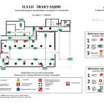 Изготовление плана эвакуации - ВДПО Саратовской области